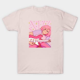 pink guitar T-Shirt